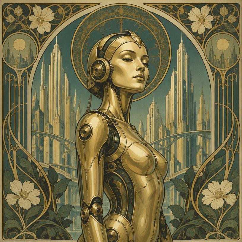 Art nouveau example