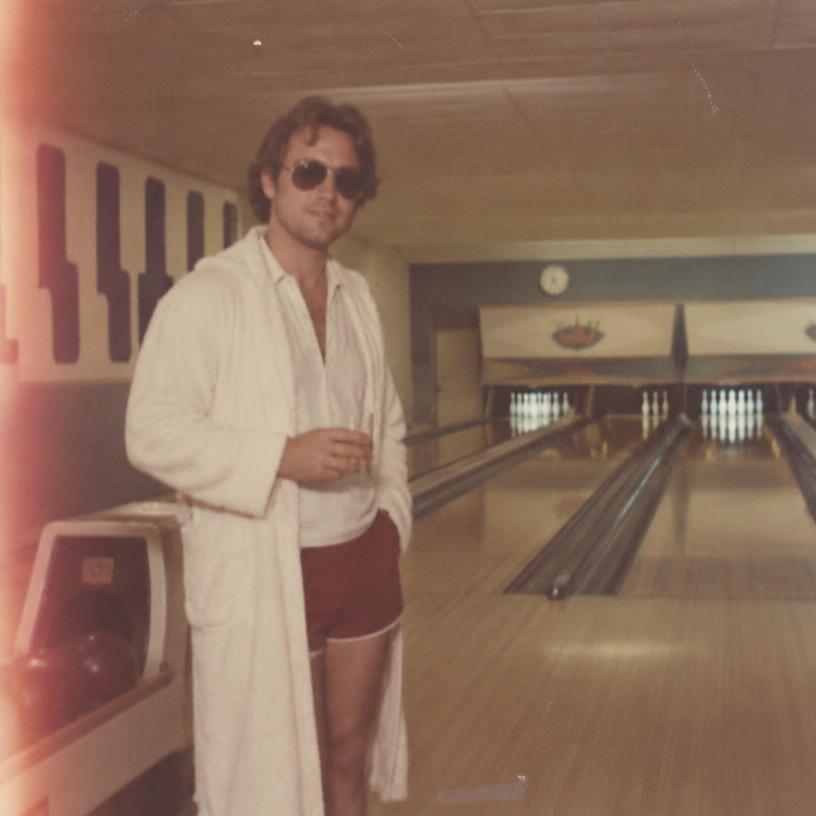 Vintage photo example